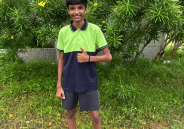 Nachiketa Athlete Secures Bronze in U-17 High Jump