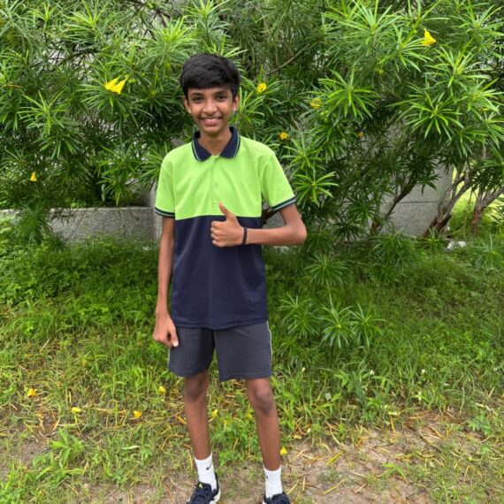Nachiketa Athlete Secures Bronze in U-17 High Jump