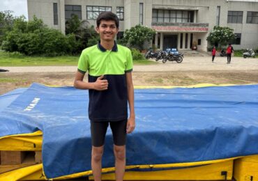 Nachiketa Athlete Soars to Gold in U-17 High Jump