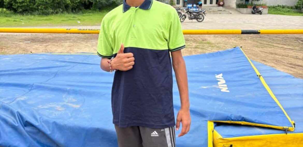 Nachiketa Athlete Excels in U-14 High Jump