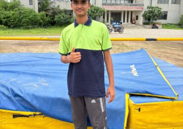Nachiketa Sprinter Secures 2nd Rank in U-14 100m Running