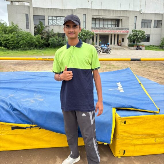 Nachiketa Athlete Excels in U-14 High Jump