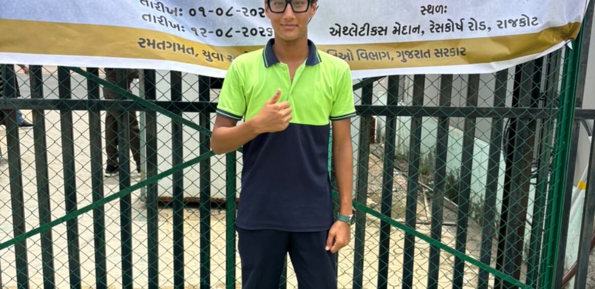 Nachiketa Athlete Secures 2nd Rank in U-17 Triple Jump