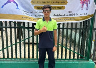 Nachiketa Athlete Secures 2nd Rank in U-17 Triple Jump