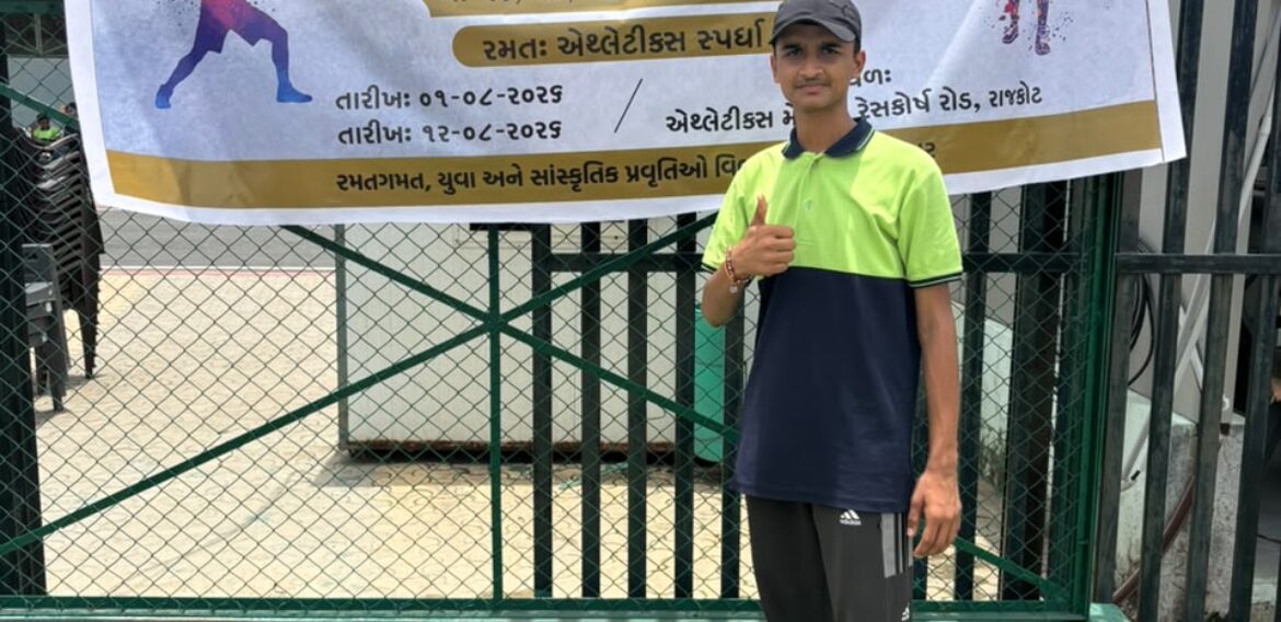 Nachiketa Secures 3rd Rank in SGFI District-Level U-14 100m Running