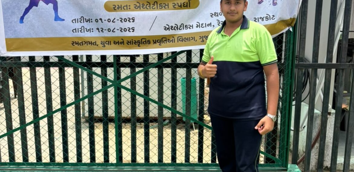 Nachiketa Athlete Secures 3rd Rank in U-17 Javelin Throw