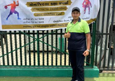 Nachiketa Athlete Secures 3rd Rank in U-17 Javelin Throw