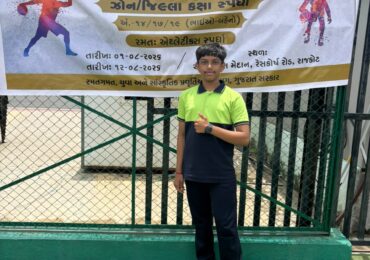 Nachiketa Athlete Leaps to 1st Rank in U-14 Long Jump