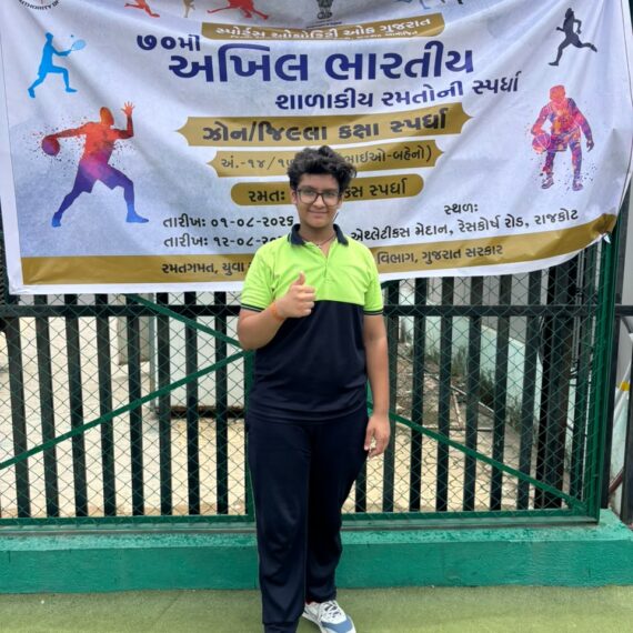 Nachiketa Athlete Secures 4th Rank in SGFI District-Level Shot Put