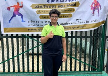 Nachiketa Athlete Secures 2nd Rank in U-14 Shot Put