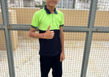 Nachiketa Athlete Wins Gold in U-14 600m Running