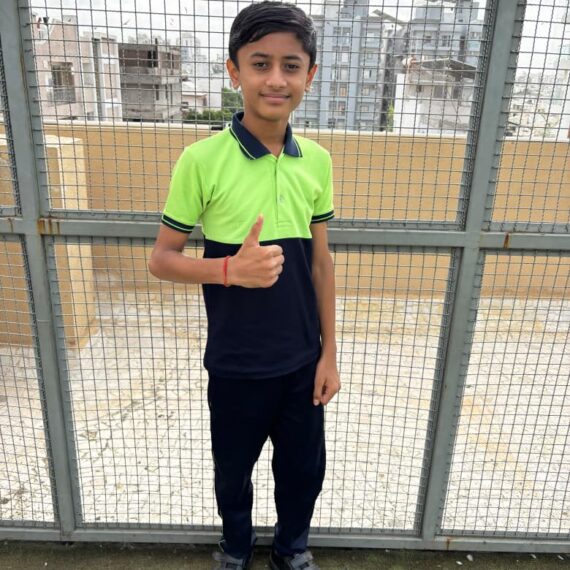 Nachiketa Athlete Wins Gold in U-14 600m Running