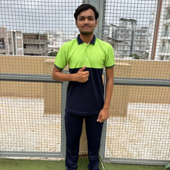 Nachiketa Athlete Secures 3rd Rank in U-17 800m Running