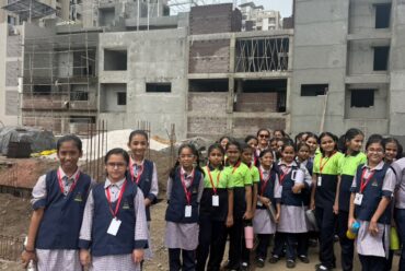 Learning Beyond the Classroom: Std. 5 Nachiketas Explore a Construction Site