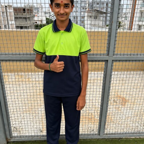 Nachiketa Athlete Secures 3rd Rank in U-17 Triple Jump