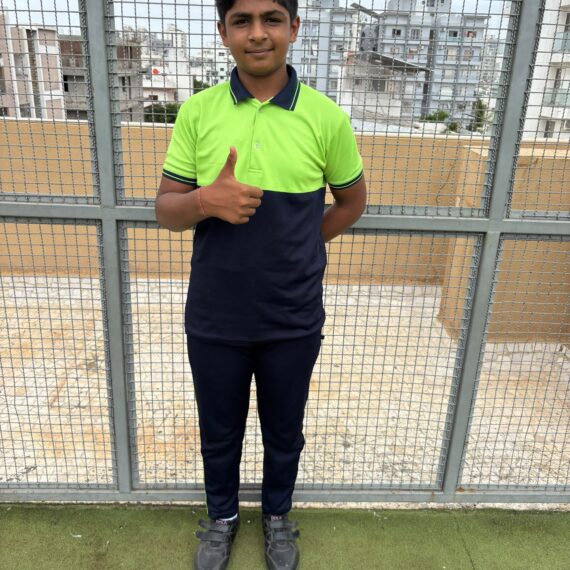 Nachiketa Athlete Secures 3rd Rank in U-14 Shot Put in Zone Level