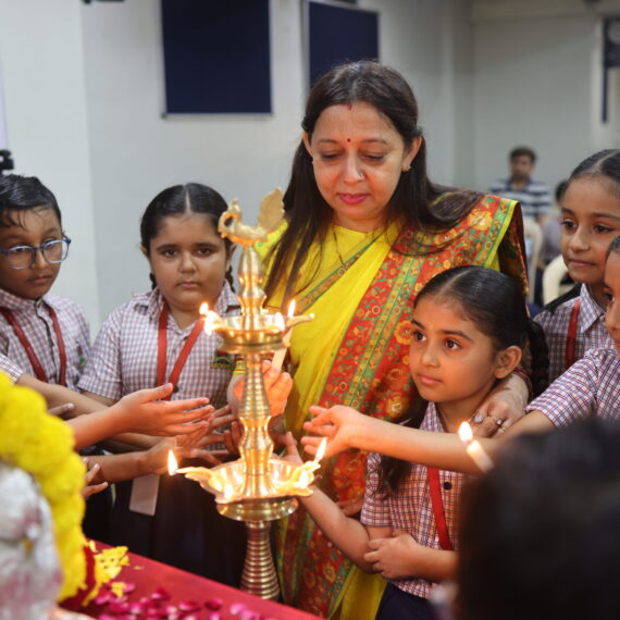 Little Nachiketas Shine at Language Carnival 3.0