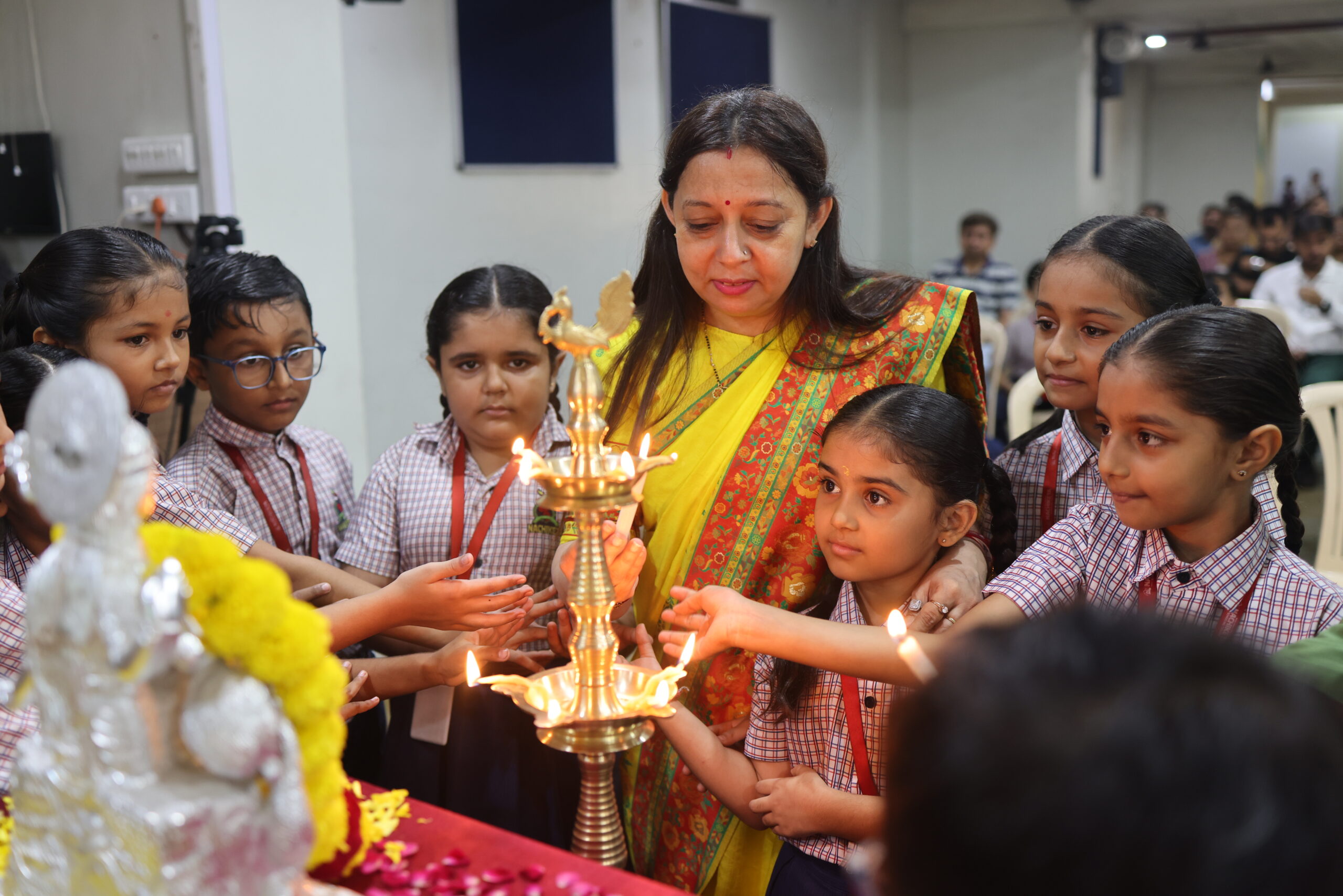 Little Nachiketas Shine at Language Carnival 3.0