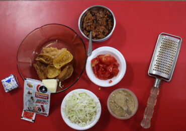 Little Nachiketas Get Creative with a Healthy Taco Treat!