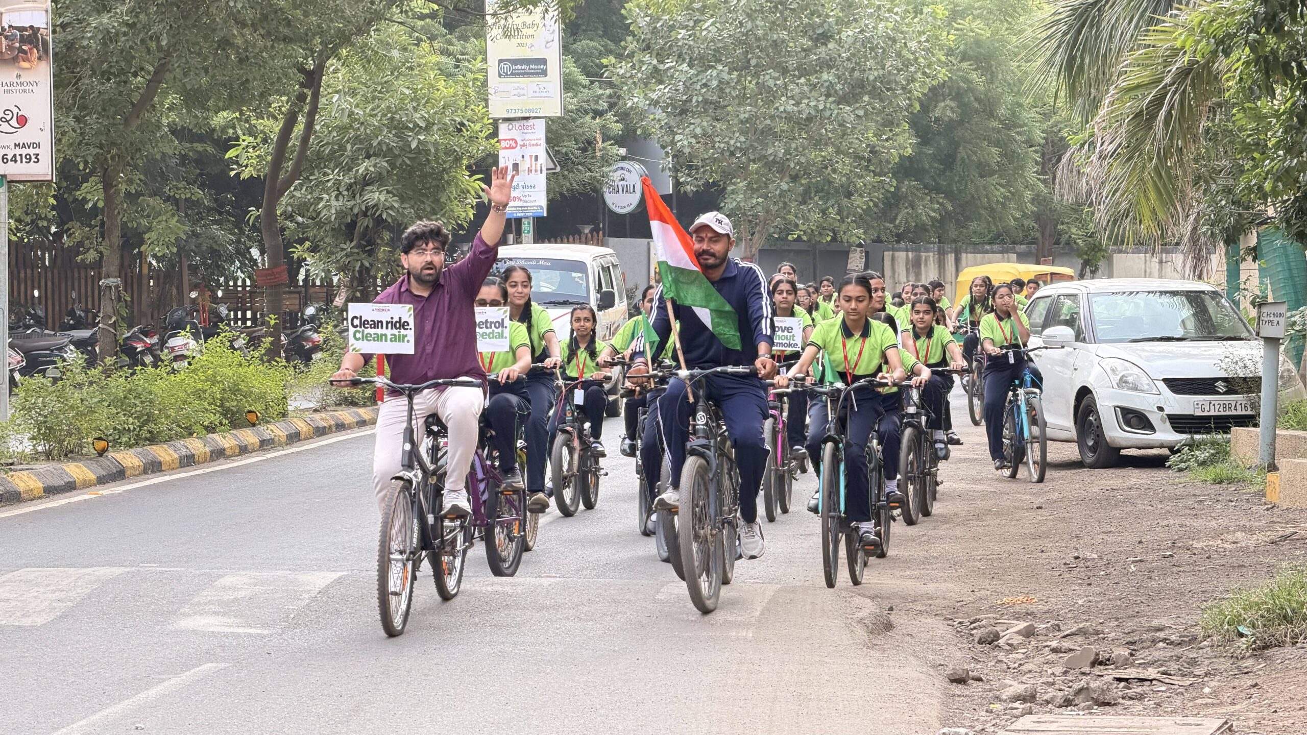 Nachiketa Schooling System turns energy awareness into a student-led experience