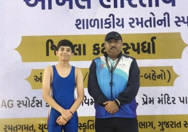 Nachiketa Wrestler Wins Gold at SGFI District Level and Earns State-Level Selection