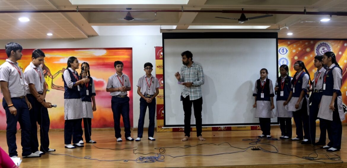Little Nachiketas Find Their Voice at Language Carnival 3.0