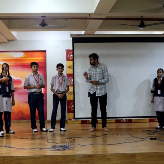 Little Nachiketas Find Their Voice at Language Carnival 3.0