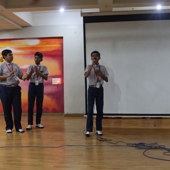 Young Voices Take Centre Stage at Language Carnival 3.0
