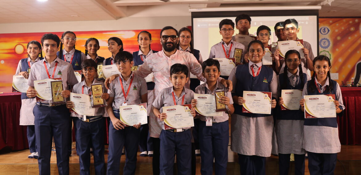Nachiketas Gear Up for Exams Through an Exciting Quiz Competition