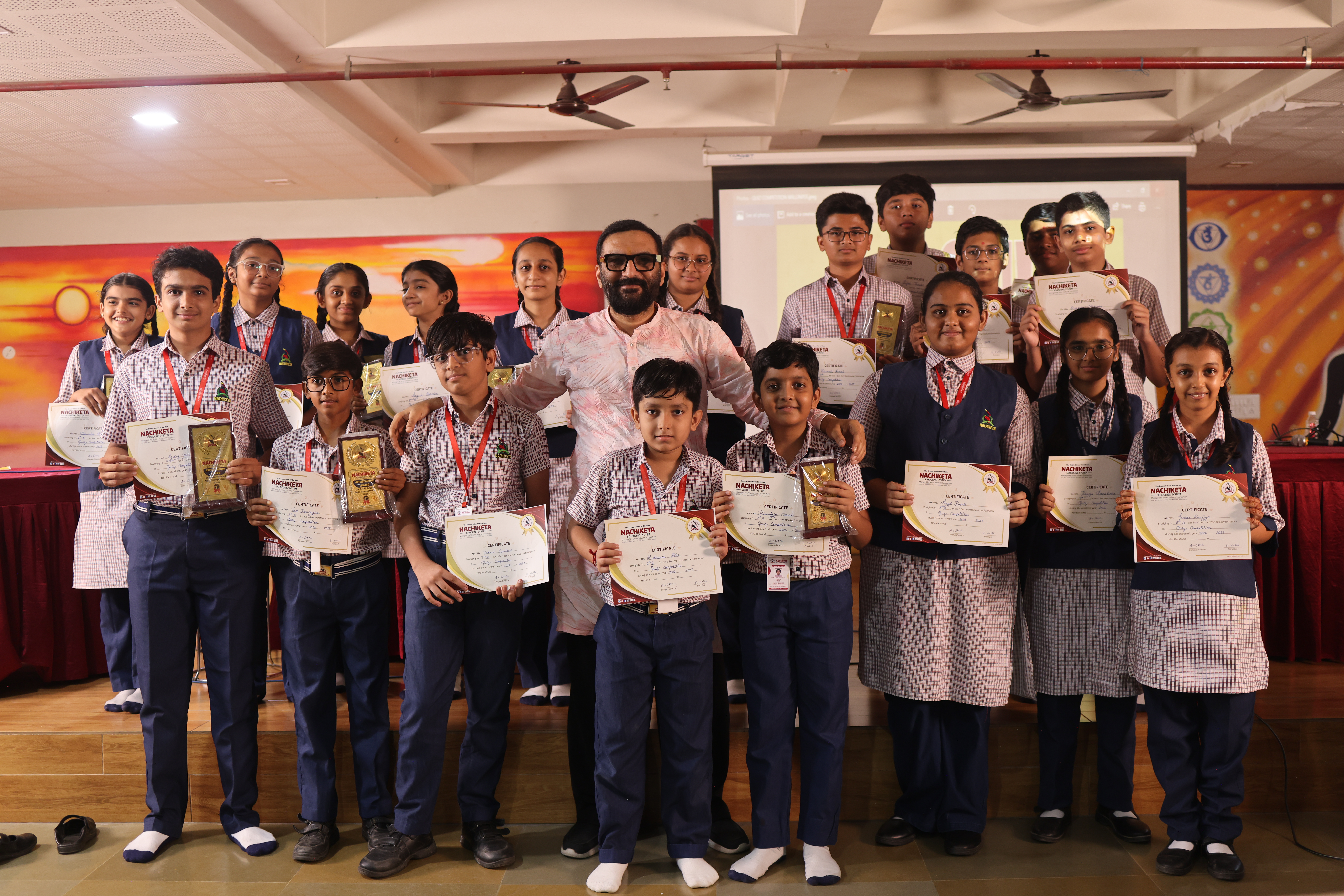 Nachiketas Gear Up for Exams Through an Exciting Quiz Competition