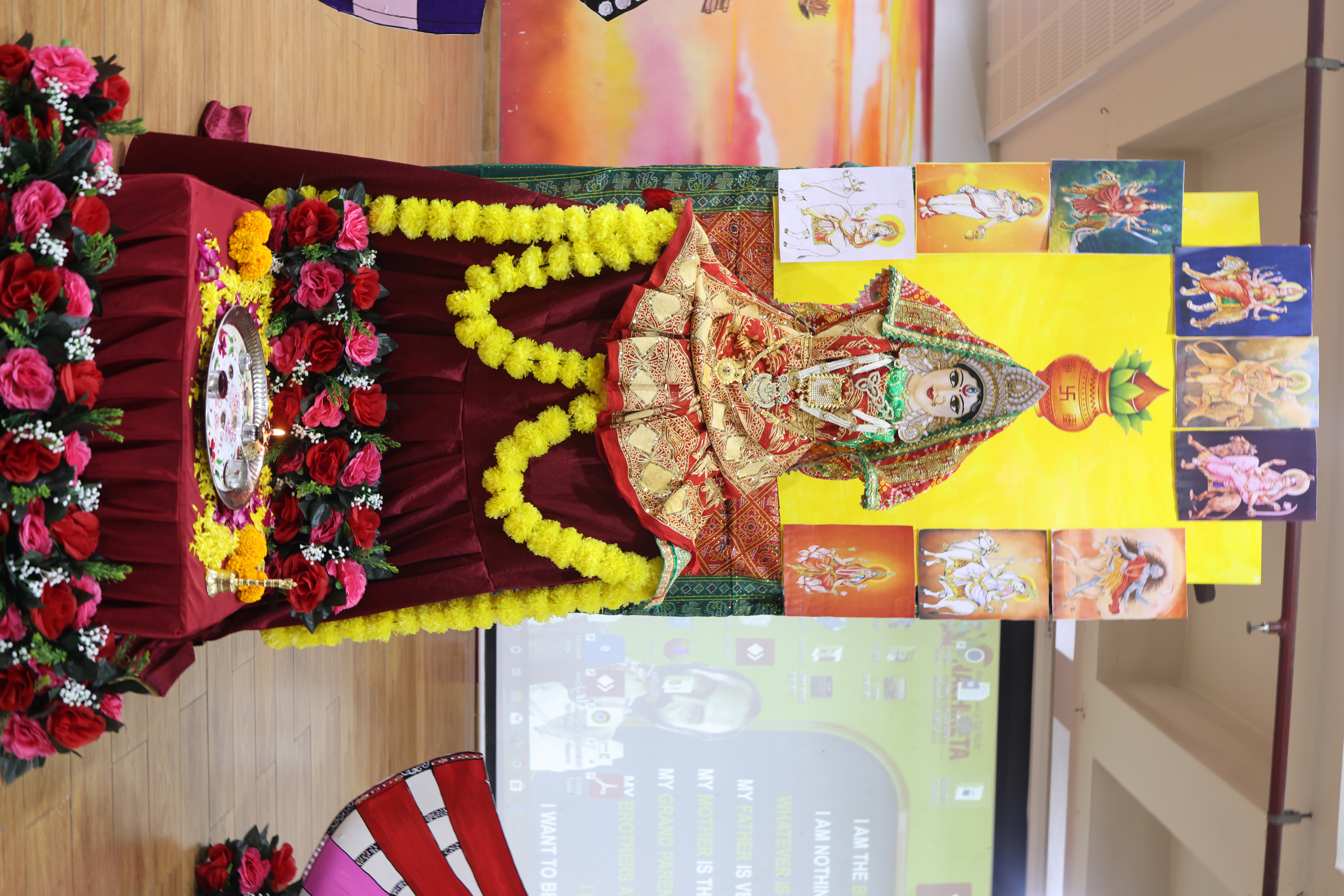 Nachiketas Seek the Blessings of Maa Adhyashakti