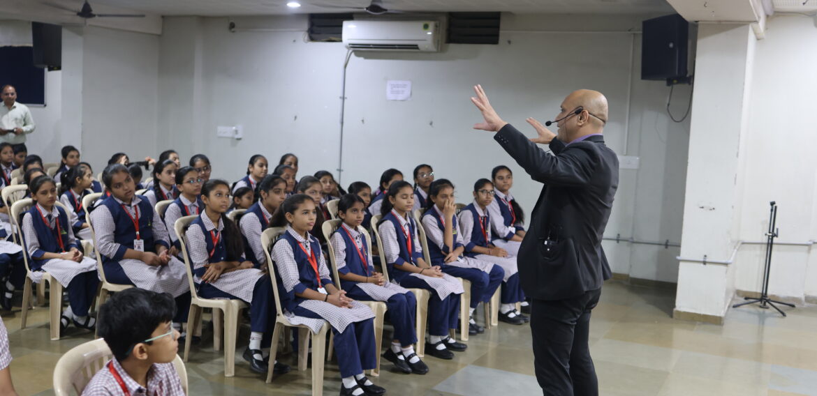 Nachiketas Learn the Importance of Healthy Living Through an Expert Session