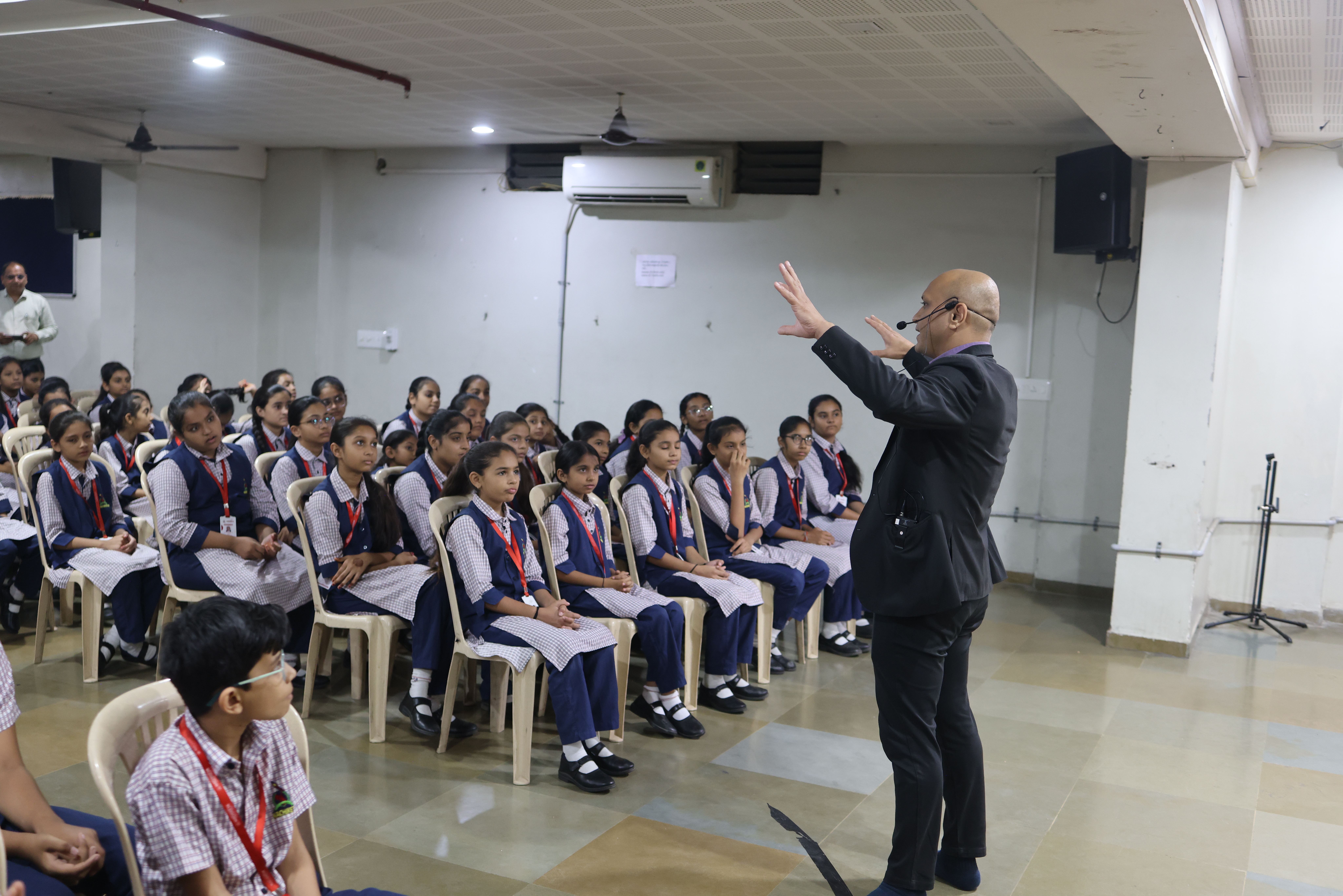 Nachiketas Learn the Importance of Healthy Living Through an Expert Session