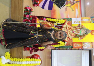 Little Nachiketas Celebrate the Joy of Navratri with Garba