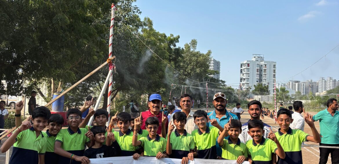Nachiketa Kho-Kho Team Wins Gold at Khel Mahakumbh