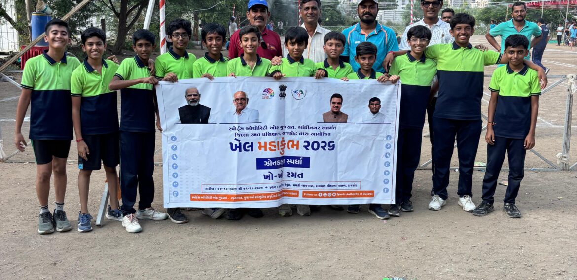 Nachiketa Kho-Kho Team Secures 2nd Position at Khel Mahakumbh