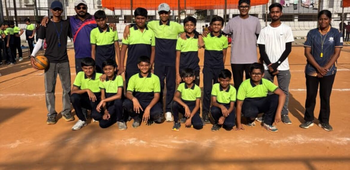 Nachiketa Volleyball Team Secures 3rd Position at Khel Mahakumbh