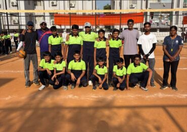 Nachiketa Volleyball Team Secures 3rd Position at Khel Mahakumbh