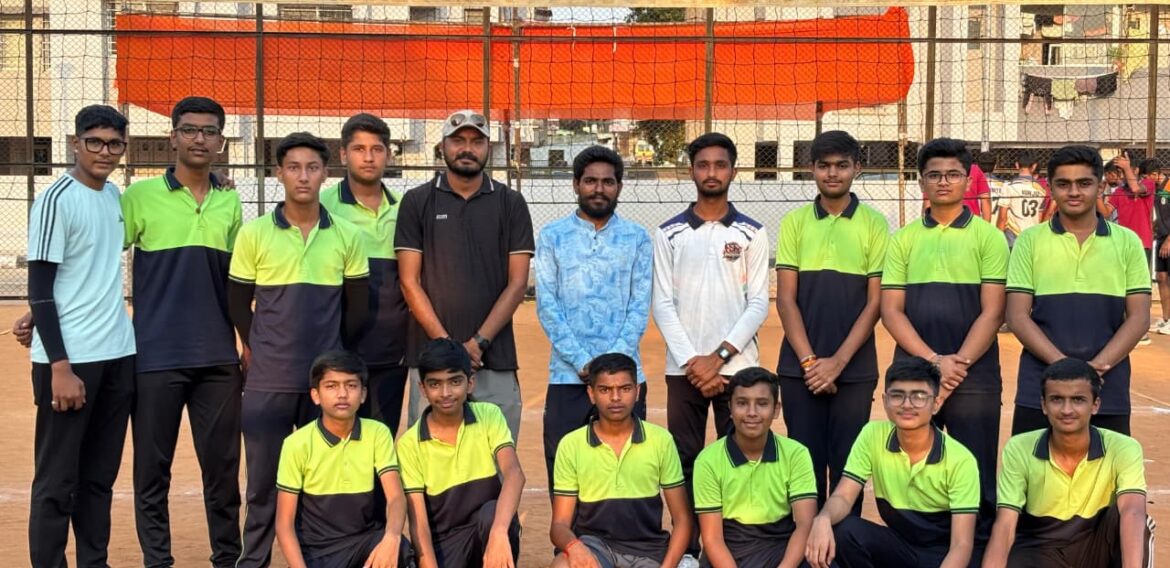 Nachiketa’s Volleyball Team Secures 2nd Position at Khel Mahakumbh