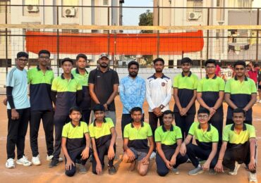 Nachiketa’s Volleyball Team Secures 2nd Position at Khel Mahakumbh