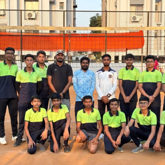 Nachiketa’s Volleyball Team Secures 2nd Position at Khel Mahakumbh
