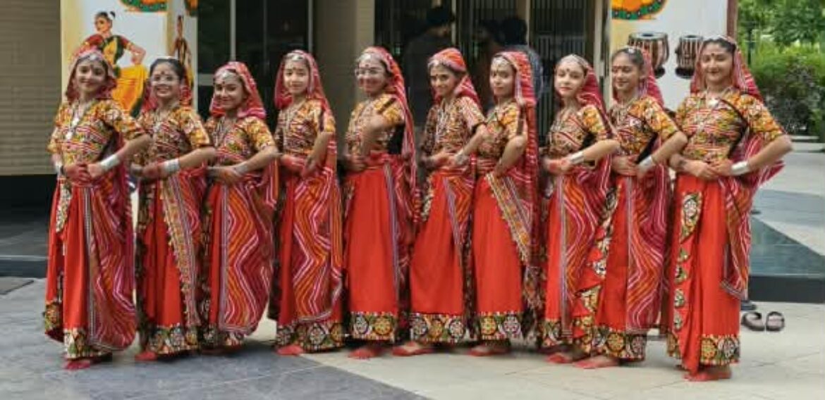 Nachiketa Girls Bring Glory with 2nd Position in Prachin Garba in Kala Mahakumbh
