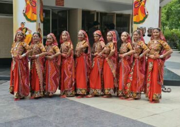 Nachiketa Girls Bring Glory with 2nd Position in Prachin Garba in Kala Mahakumbh