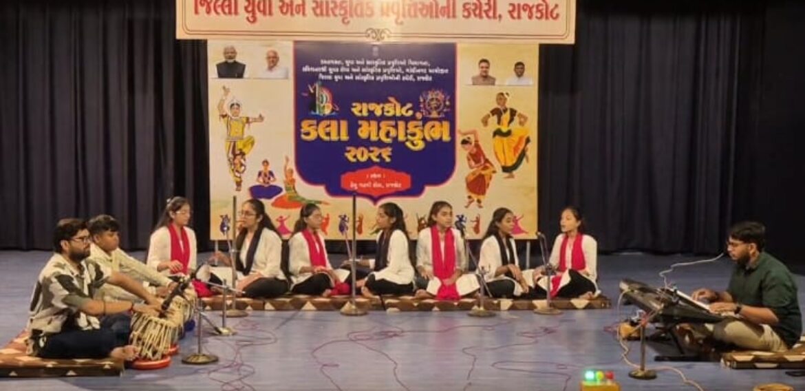 Nachiketa’s Melodious Voices Secure 2nd Position at Kala Mahakumbh