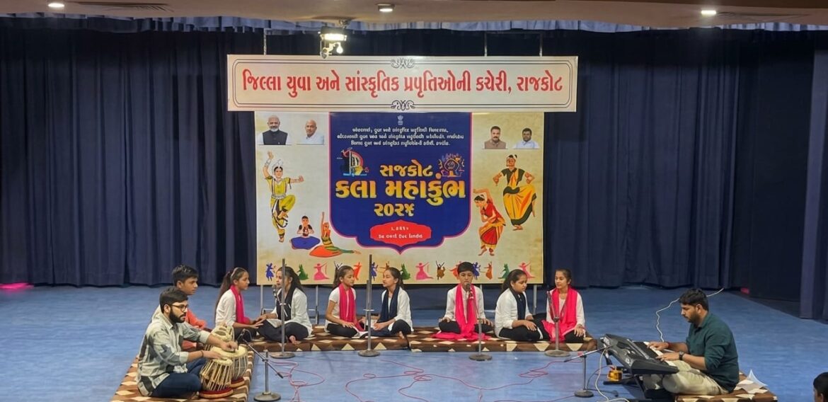 Nachiketa’s Melodious Voices Secure 3rd Position at Kala Mahakumbh