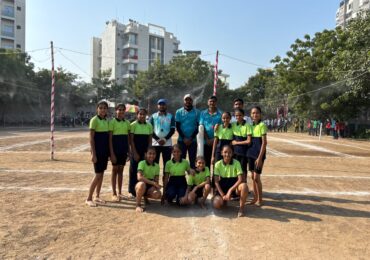 Nachiketa Girls Shine with 1st Rank in U-14 Kho-Kho in Khel Mahakumbh