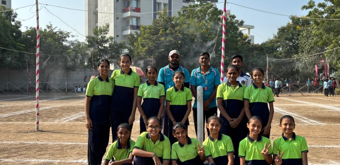Nachiketa Girls Secure 3rd Rank in U-14 Kho-Kho in Khel Mahakumbh