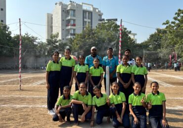 Nachiketa Girls Secure 3rd Rank in U-14 Kho-Kho in Khel Mahakumbh