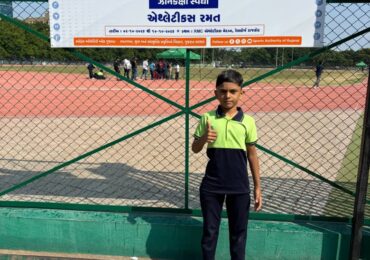 Nachiketa’s Young Sprinter Secures Gold at Khel Mahakumbh
