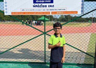 Nachiketa Athlete Leaps to 1st Rank in U-9 Broad Jump